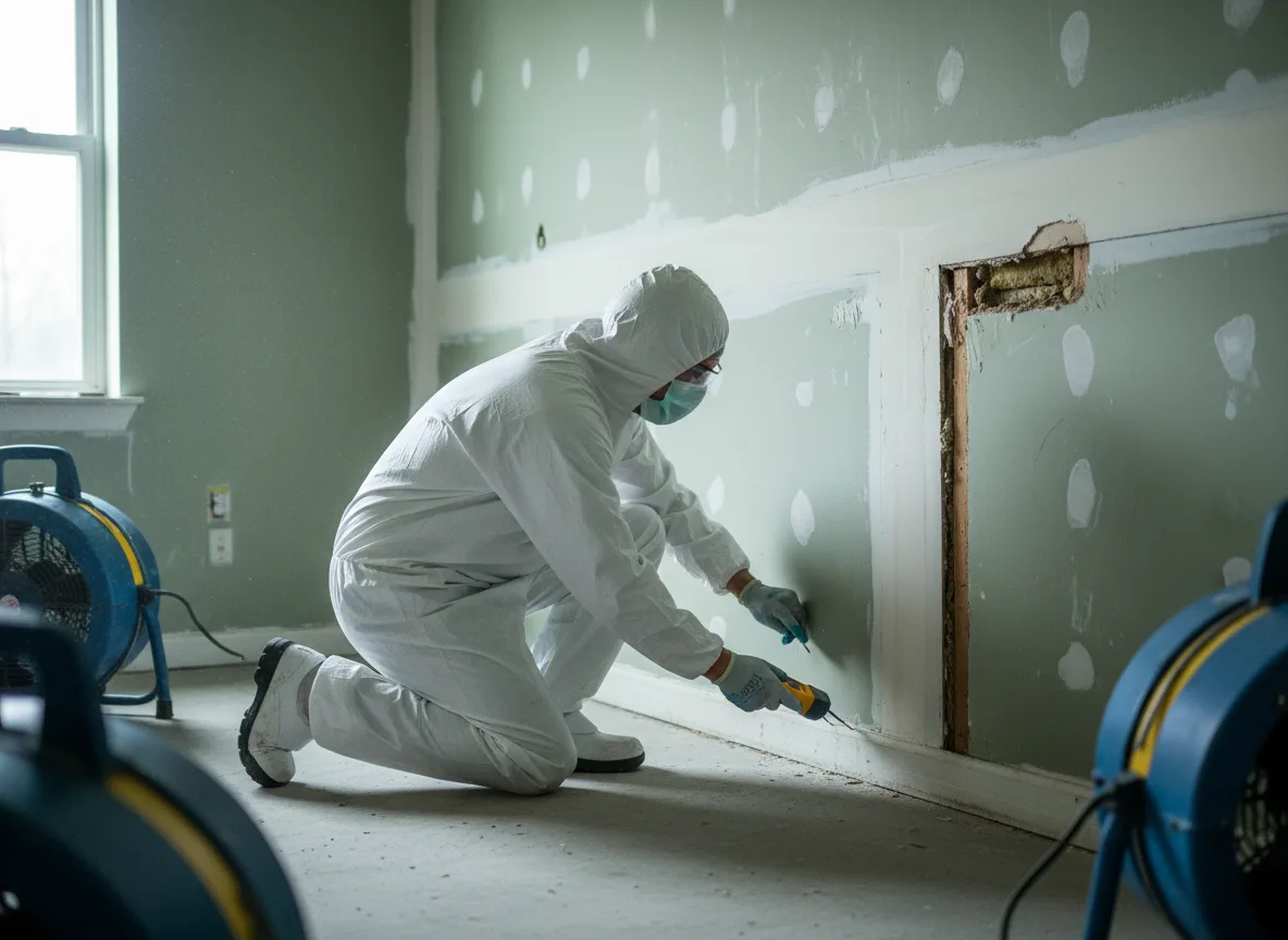 Water Damage Restoration company in Swanton, VT